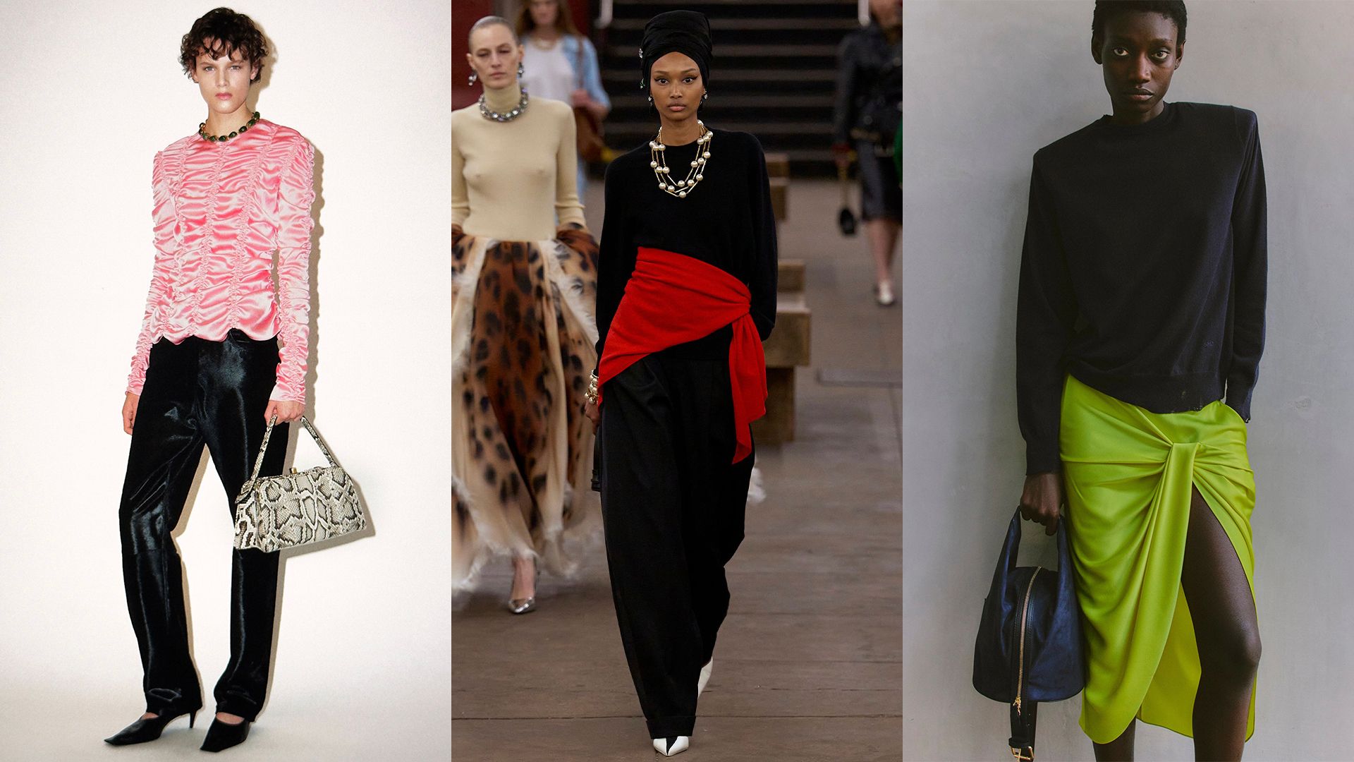 Source-feed image associated with 4 Ways to Introduce Color in Your Wardrobe, Inspired by Pre-Fall 2026