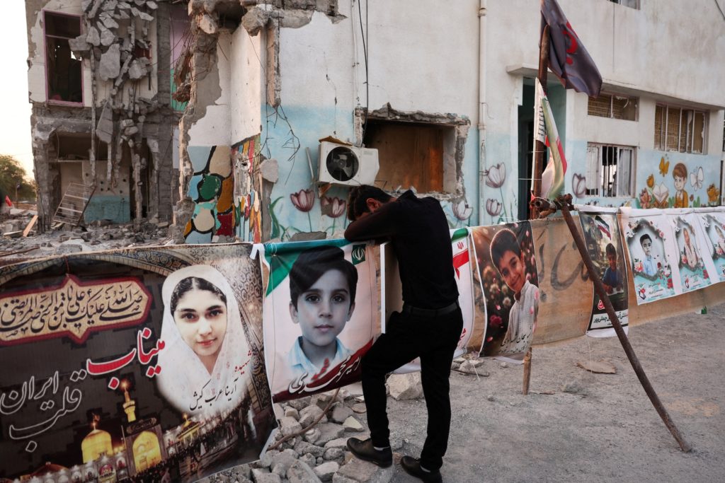 Source-feed image associated with News Wrap: Friday marks 6 months since Iran war started