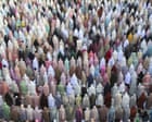 Source-feed image associated with Muslims gather for Eid al-Adha in Indonesia, the Philippines and Malaysia – in pictures