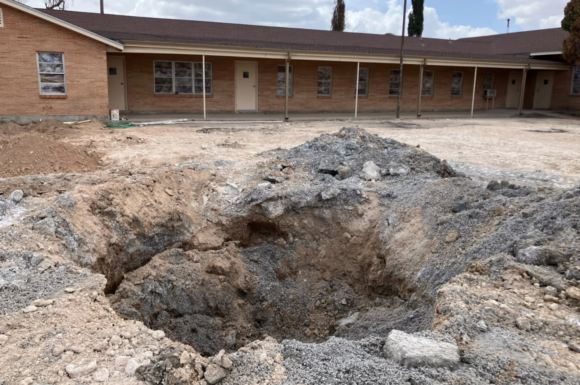 Source-feed image associated with Wastewater Leak Under Texas Church Parking Lot Causes Millions in Damage