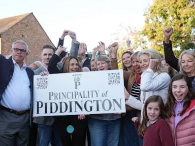 Source-feed image associated with English village votes to leave the UK over migrant housing plan