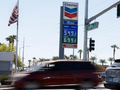 Image from linked report: Rising gas prices frustrate voters. Trump says it's an 'inexpensive price to pay' for the Iran war