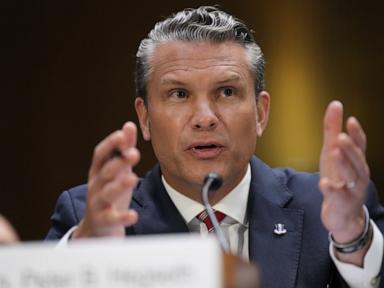 Source-feed image associated with Judge questions difference between Hegseth's testosterone policy and transgender care for troops