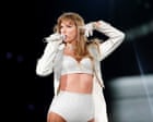 Source-feed image associated with Taylor Swift songs removed from Trump and White House’s social media posts