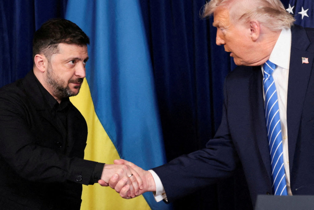 Source-feed image associated with Zelenskyy will visit Trump at the White House before Sen. Graham's funeral