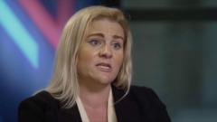 Source-feed image associated with Burnham 'looking into' conducting Epstein inquiry, says victims minister