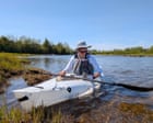Source-feed image associated with This $380 foldable kayak fits in my Prius and goes from backseat to lake in 10 minutes