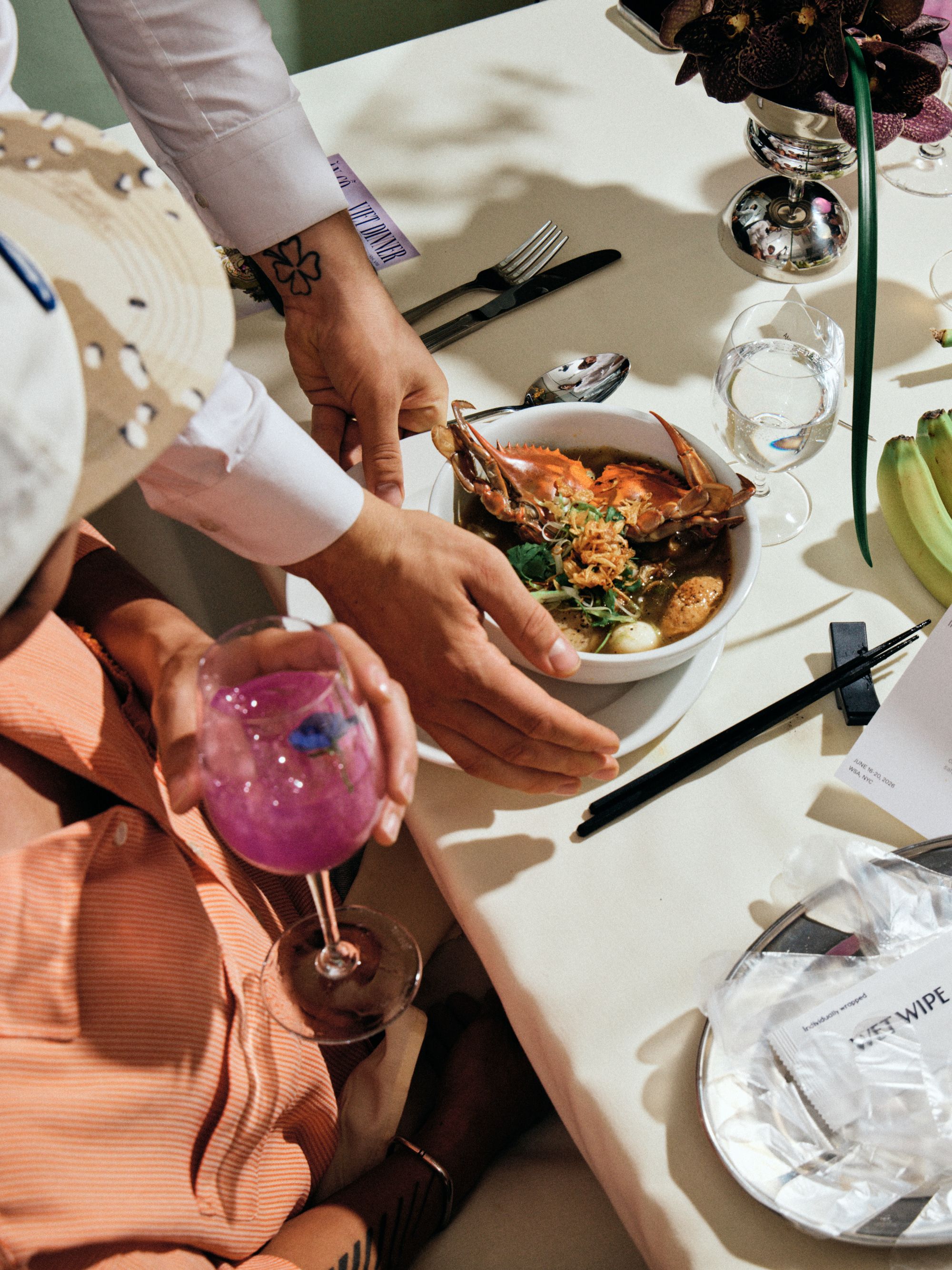 Source-feed image associated with In New York, a Food Stylist Serves a Joyful Banquet Inspired by Vietnam’s Imperial City