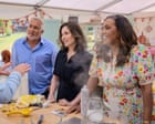 Image from linked report: The Great British Bake Off review – Nigella is wise, generous … and perfect for this national treasure of a show