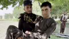 Source-feed image associated with Turkish police beat us with iron rods before we lost limbs to frostbite, Afghans say