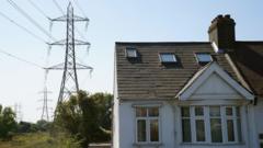 Source-feed image associated with Homes near pylons to get £250 a year off energy bills – first sites revealed