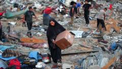 Source-feed image associated with Bowen: Plan for Hamas to disarm faces big obstacles, yet it offers rare hope for Gaza