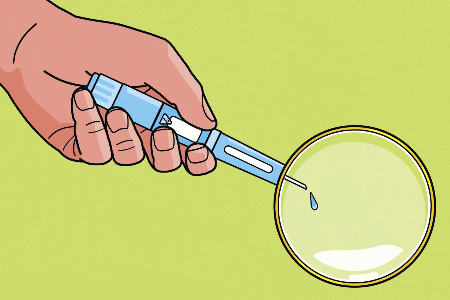 Source-feed image associated with What's the deal with ... microdosing Ozempic?