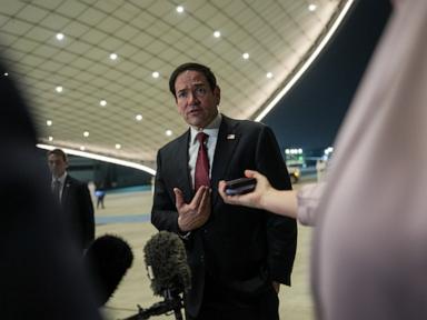Source-feed image associated with Rubio arrives in UAE with aim to head off Gulf Arab unease over tentative Iran deal