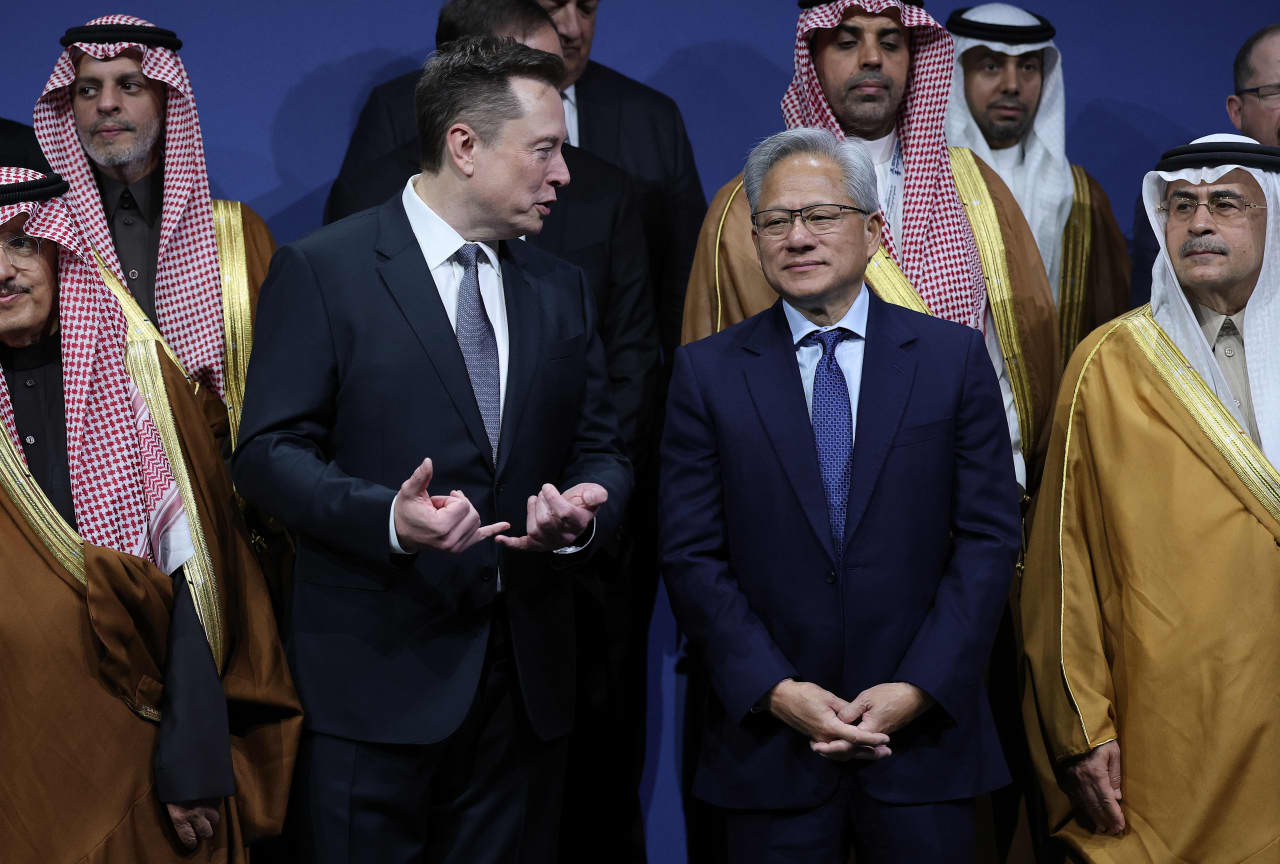 Source-feed image associated with Nvidia’s stock is basking in the glow of a high-profile endorsement