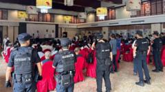 Source-feed image associated with China detains two leaders of influential underground church