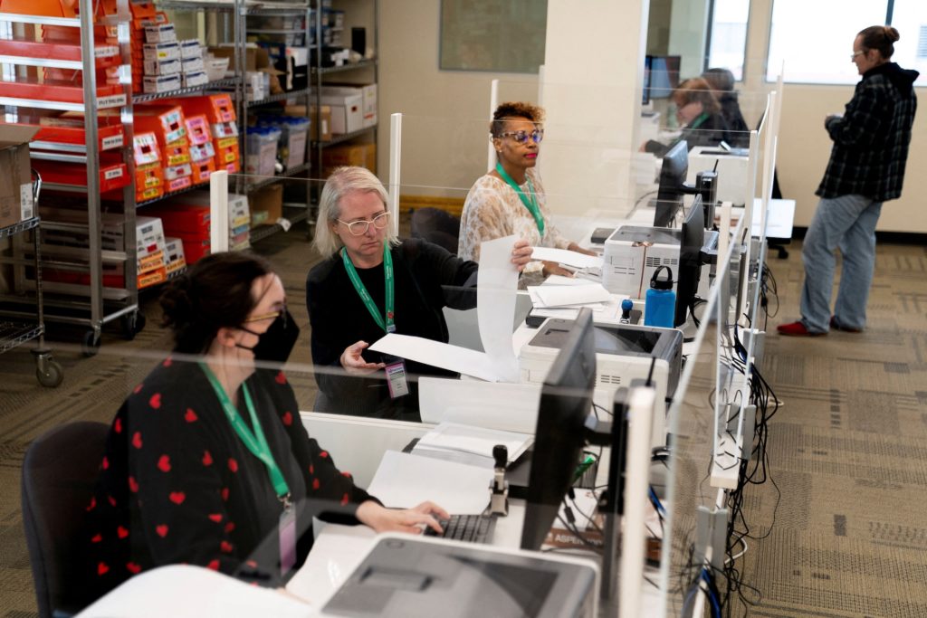 Image from linked report: A look at how overseas ballots are verified and counted in the midterms