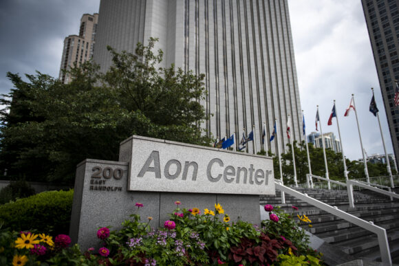 Source-feed image associated with Aon Raises $13.5 Billion From Bond Sale to Fund USI Takeover