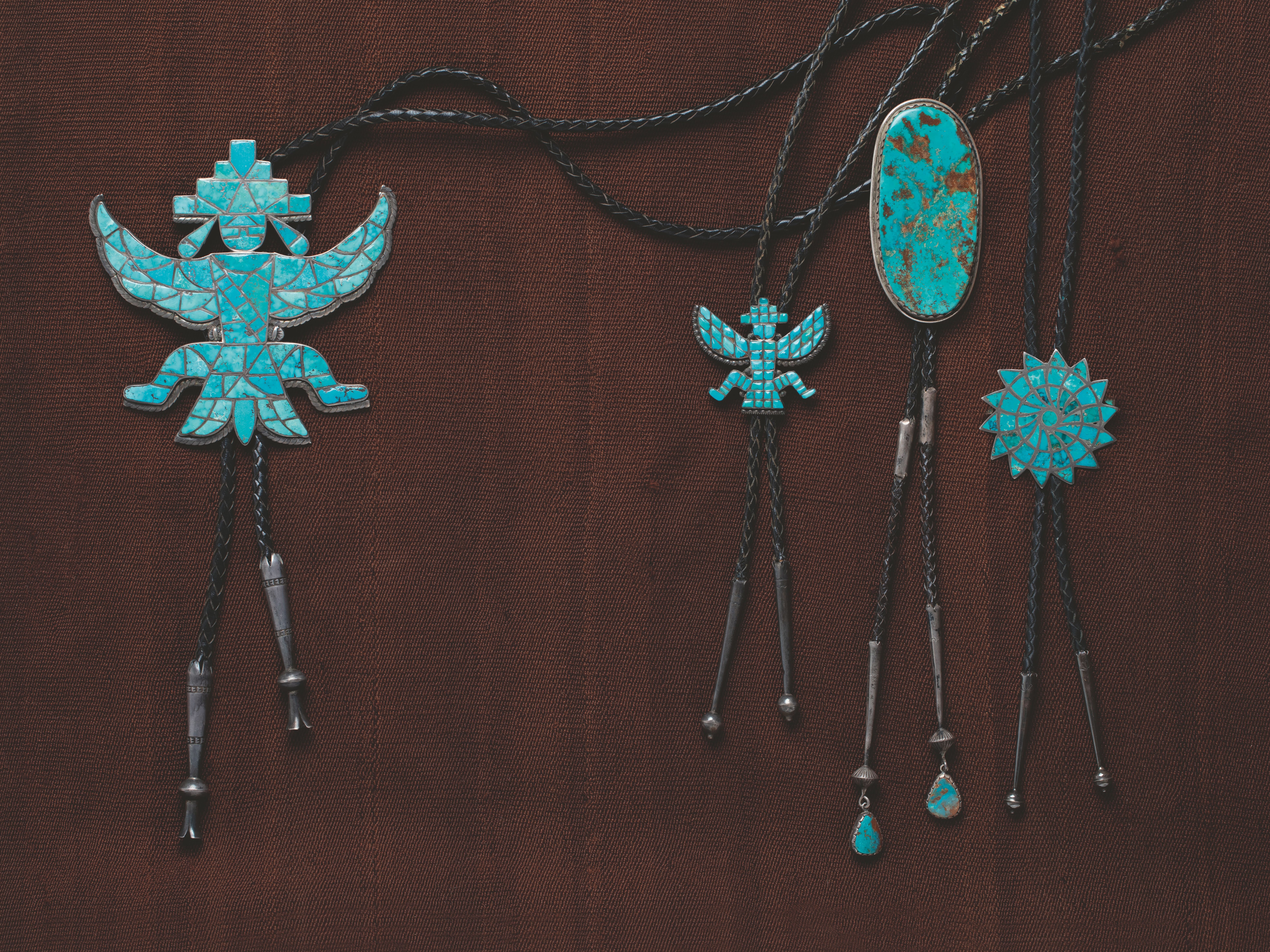 Image from linked report: A New Book Celebrates the Stylish History of Bolo Ties