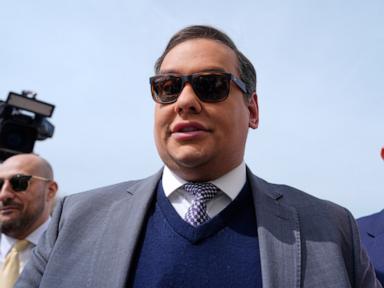 Source-feed image associated with George Santos agrees to $35,000 settlement in federal probe over Kalshi trades