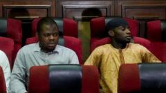 Source-feed image associated with Four sentenced to death for killing worshippers at Catholic church in Nigeria