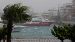 Source-feed image associated with China evacuates nearly two million people as powerful typhoon makes landfall