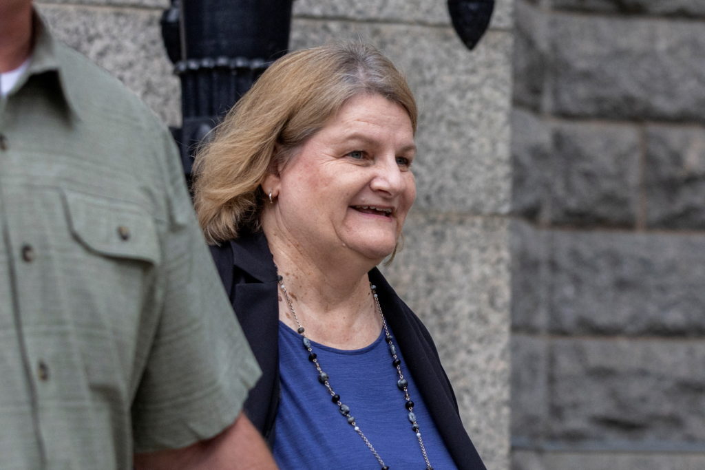 Source-feed image associated with Judge upholds the conviction of former Wisconsin judge Hannah Dugan for helping immigrant evade ICE