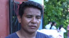 Source-feed image associated with River water smashed into tunnel and chased me for 20 minutes, Nepal worker tells BBC