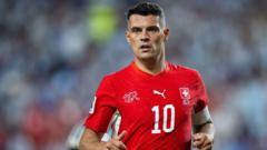 Image from linked report: Xhaka under investigation over Covid-19 certificate