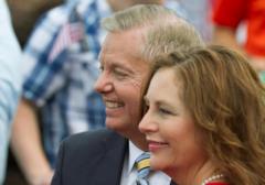 Source-feed image associated with Lindsey Graham's sister chosen as replacement after senator's death
