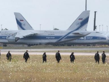 Source-feed image associated with EU struggles for effective answer after Germany blames Russia for foiled drone attack