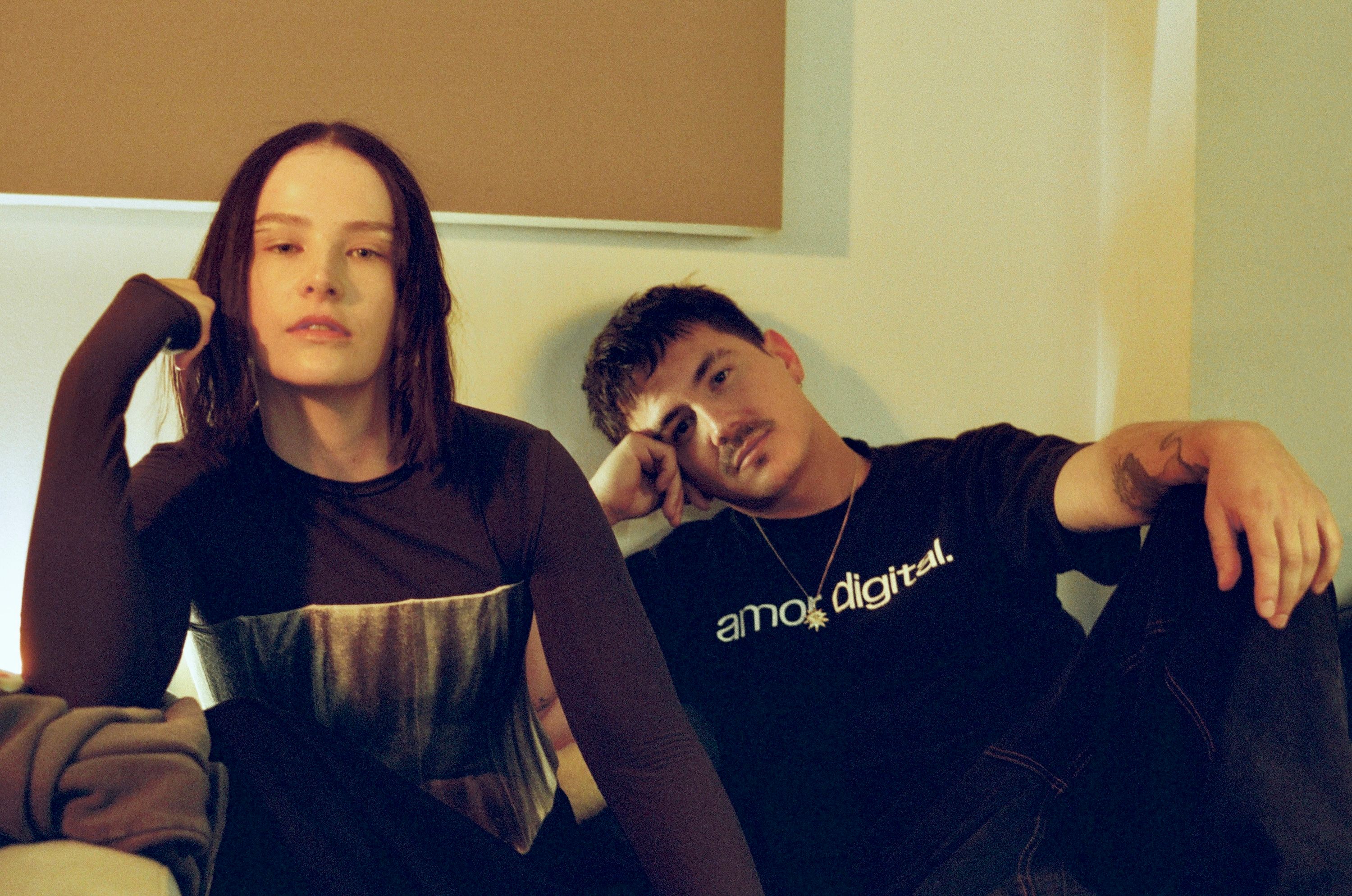 Source-feed image associated with Ela Minus and Nick León Link Up for New Collaborative EP
