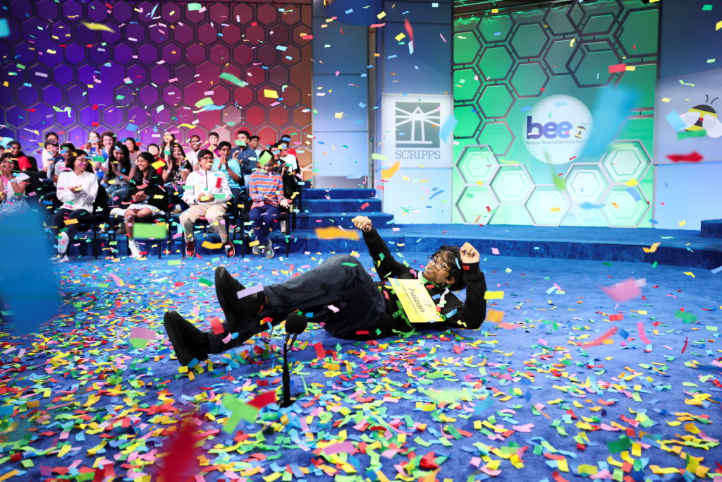 Source-feed image associated with Scripps National Spelling Bee guide: How to watch, who the notable spellers are, rules and prizes