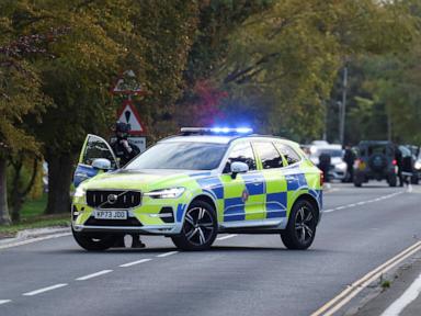 Image from linked report: UK police arrest 5 men under terrorism, explosives acts close to US air base