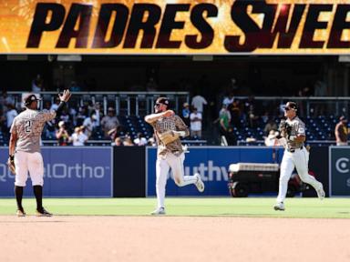 Source-feed image associated with Joey and Jesse Buss joining San Diego Padres' new ownership group