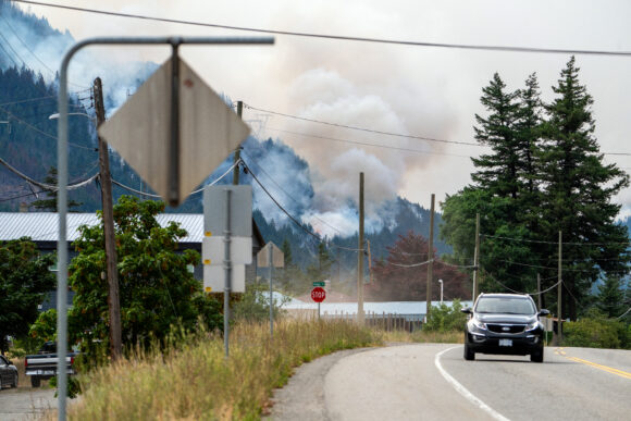 Source-feed image associated with Climate Change Made Canada’s Forests Much More Likely to Burn: Report