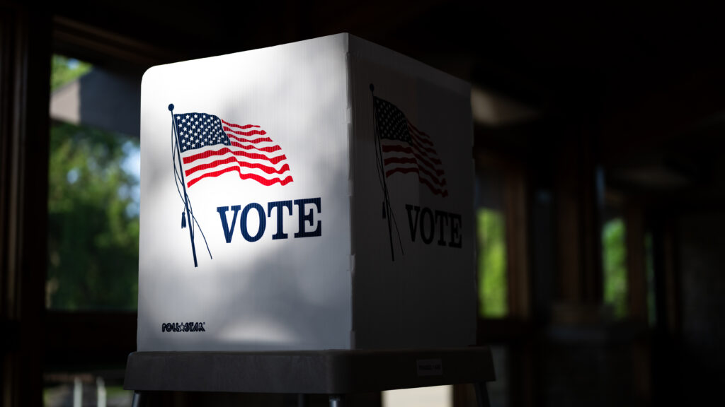 Image from linked report: STAT+: Drug pricing, Medicaid, and research funding: The key policy issues at stake in the midterms
