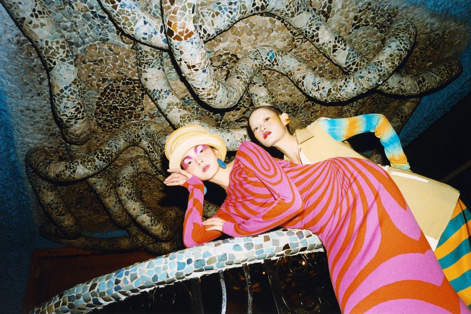 Source-feed image associated with How to Master Color Theory in Clothing Like a Vogue Fashion Editor