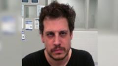 Source-feed image associated with Right-wing commentator Milo Yiannopoulos deported from US to UK