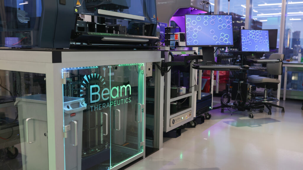 Image from linked report: STAT+: Beam Therapeutics sues Chinese biotech, VC-backed startup, alleging theft of intellectual property