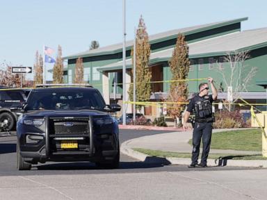 Image from linked report: Teen shooter kills 3 children, 1 teacher at elementary school in Bend, Oregon: Police