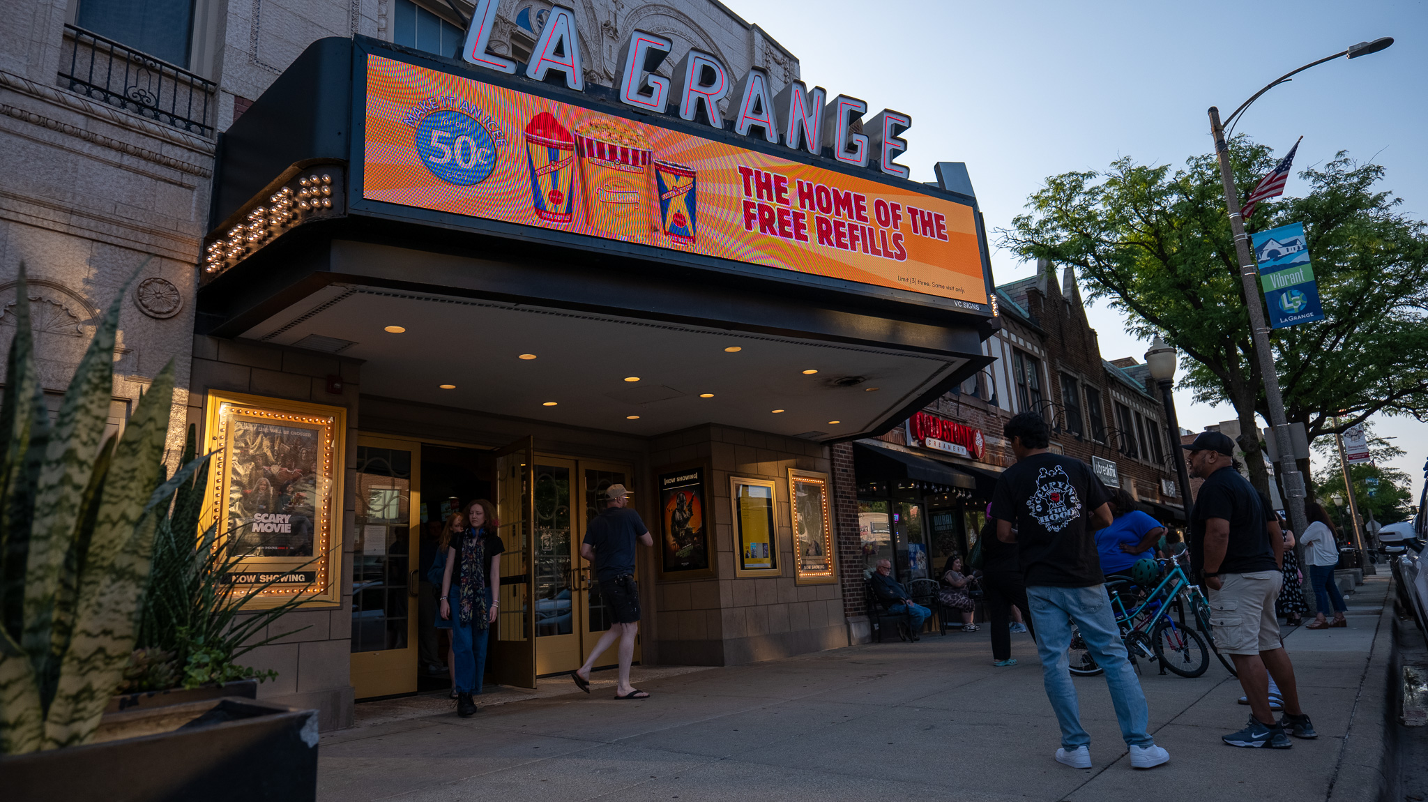 Image from linked report: Theaters Re-Invest $2.7 Billion to Bring In Moviegoers With Heated Reclining Seats, Full-Service Bars, Immersive Sound and More