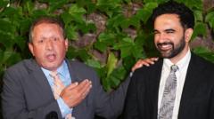 Source-feed image associated with Clean sweep for Mamdani-backed candidates in New York's Democratic primary