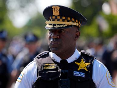 Source-feed image associated with Head of the Chicago Police Department to retire after 3 years in the position