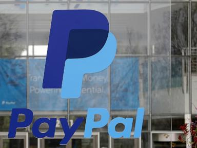 Source-feed image associated with PayPal’s online checkout empire is under siege as rivals squeeze its core business