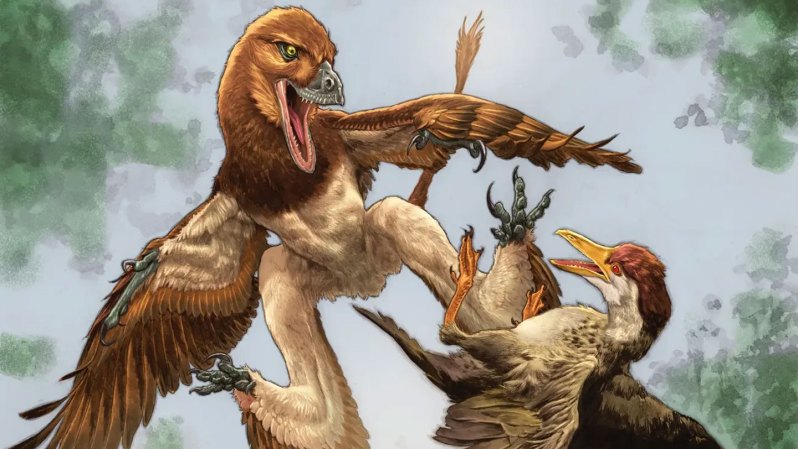 Source-feed image associated with A new dino fossil may solve an ancient murder mystery