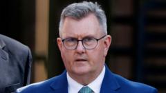 Source-feed image associated with How four weeks in court unravelled 'sinful and deceitful' Jeffrey Donaldson