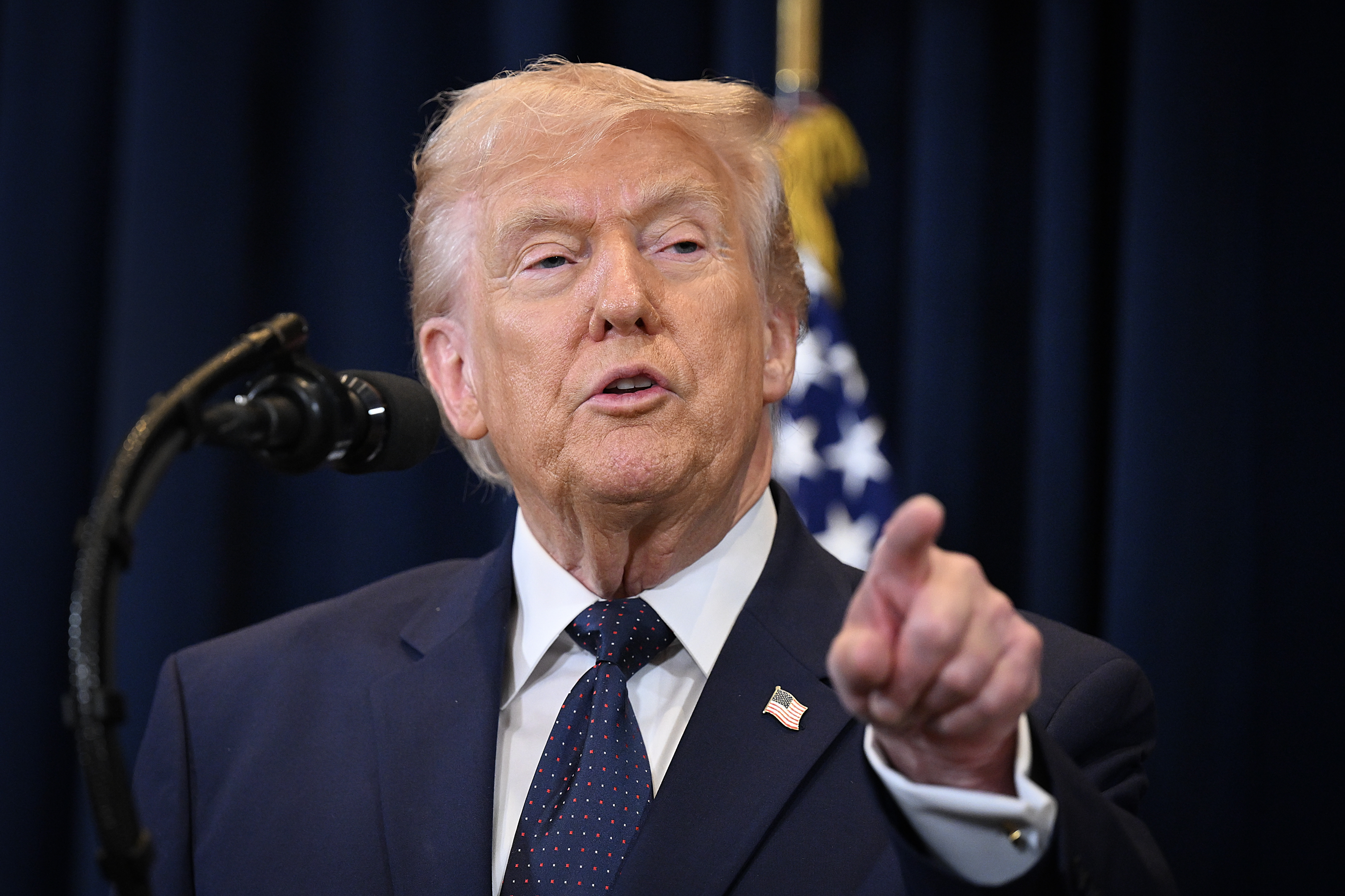 Source-feed image associated with Trump Blasts Judge Who Ordered President’s Name Removed From Kennedy Center and Halted Renovations, Says He Will Transfer Control of Institution to Congress