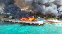 Source-feed image associated with Tourist dies in Dominican Republic luxury resort fire