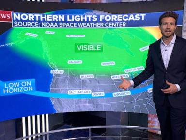 Source-feed image associated with WATCH: What to expect as NOAA issues strong geomagnetic storm watch
